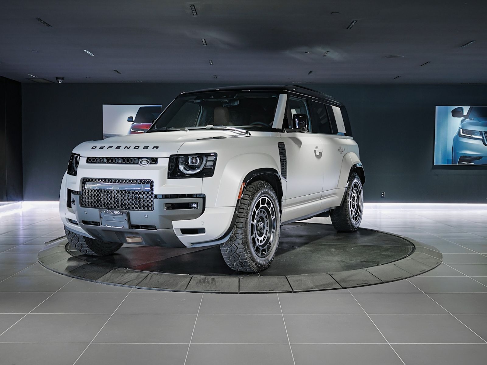 2026 Land Rover Defender SUV / Crossover All-Wheel Drive 8-Speed Automatic