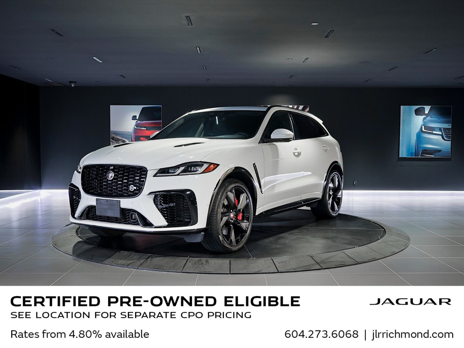 2022 Jaguar F-PACE SVR AWD
