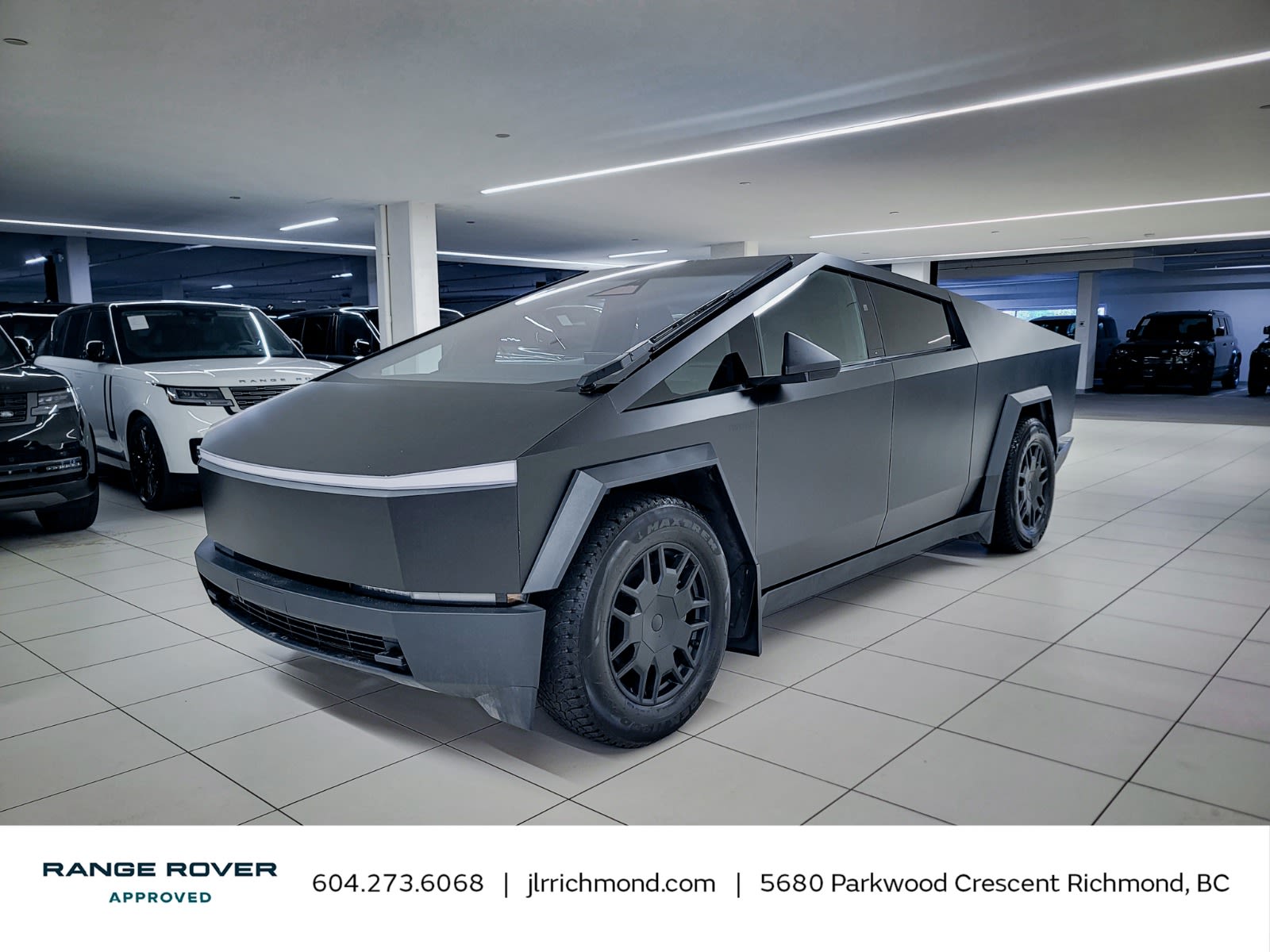 2024 Tesla Cybertruck Crew Cab AWD