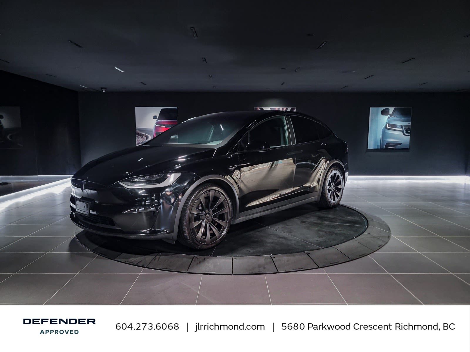 2022 Tesla Model X SUV / Crossover All-Wheel Drive 1-Speed Automatic