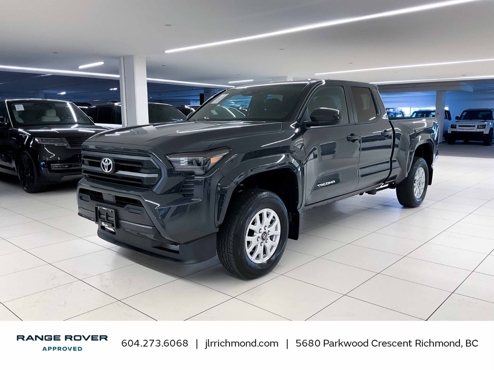 2024 Toyota Tacoma SR5 Double Cab 4WD