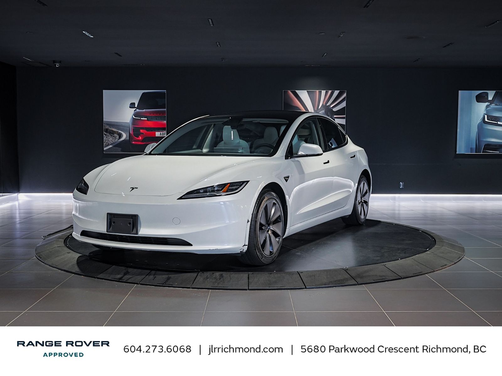 2025 Tesla Model 3 Sedan Rear-Wheel Drive 1-Speed Automatic