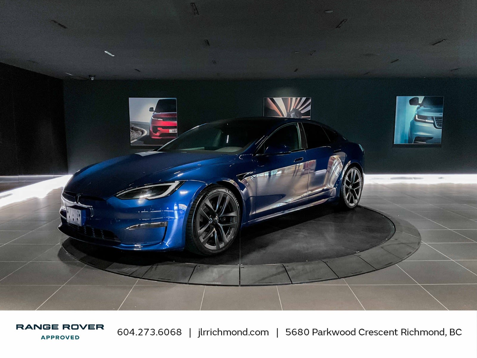 2022 Tesla Model S Sedan All-Wheel Drive 1-Speed Automatic