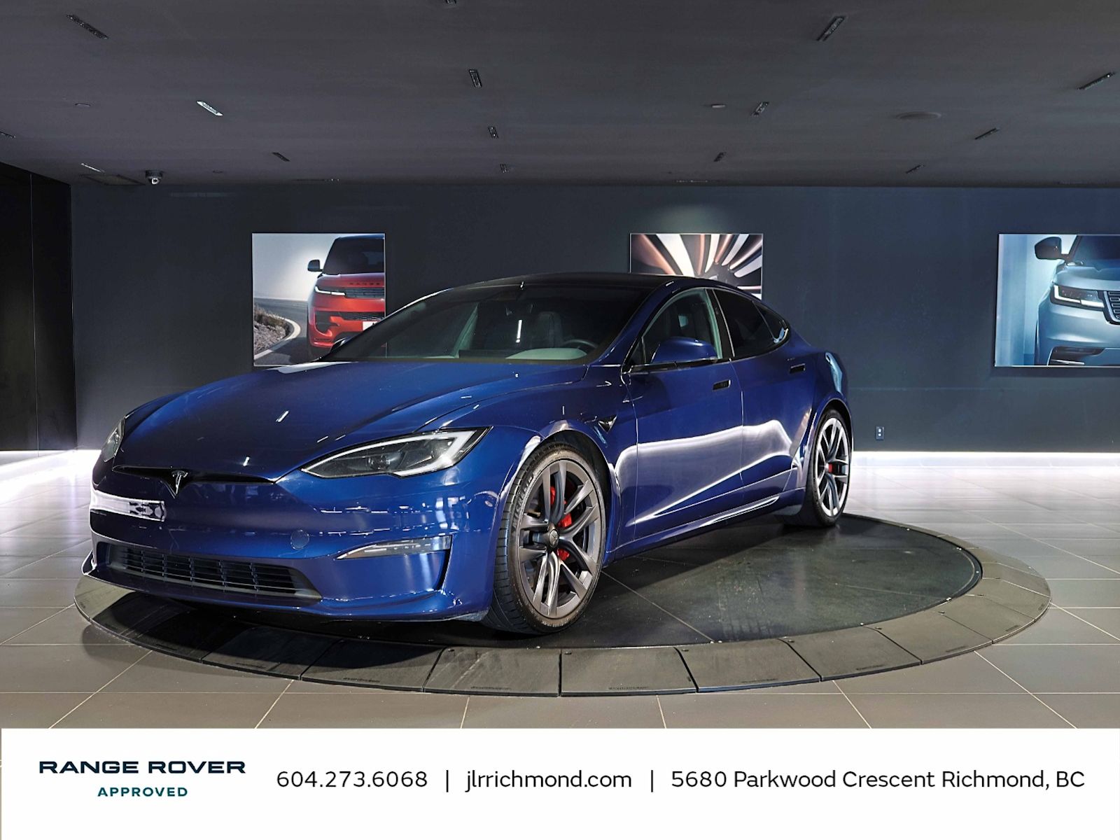  2024 Tesla Model S Sedan All-Wheel Drive 1-Speed Automatic
