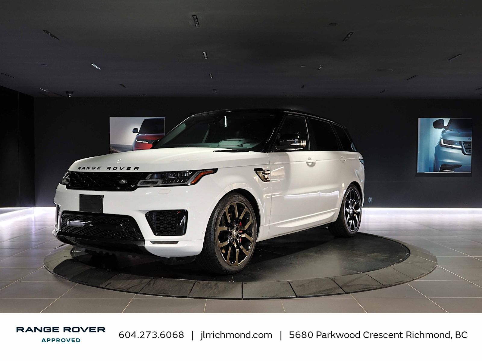  2021 Land Rover Range Rover Sport P525 HSE Dynamic AWD   