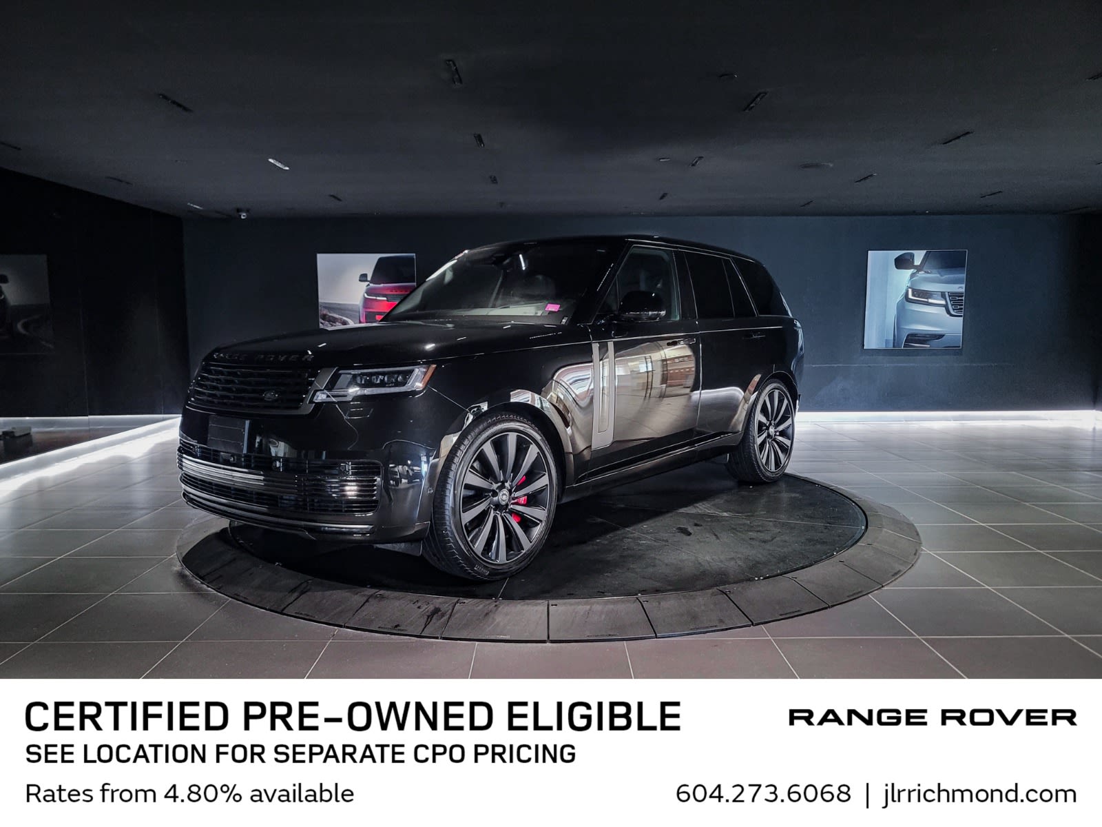  2023 Land Rover Range Rover P530 SV AWD   