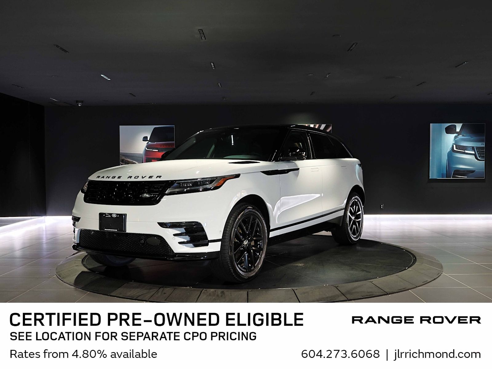  2026 Land Rover Range Rover Velar SUV / Crossover All-Wheel Drive 8-Speed Automatic
