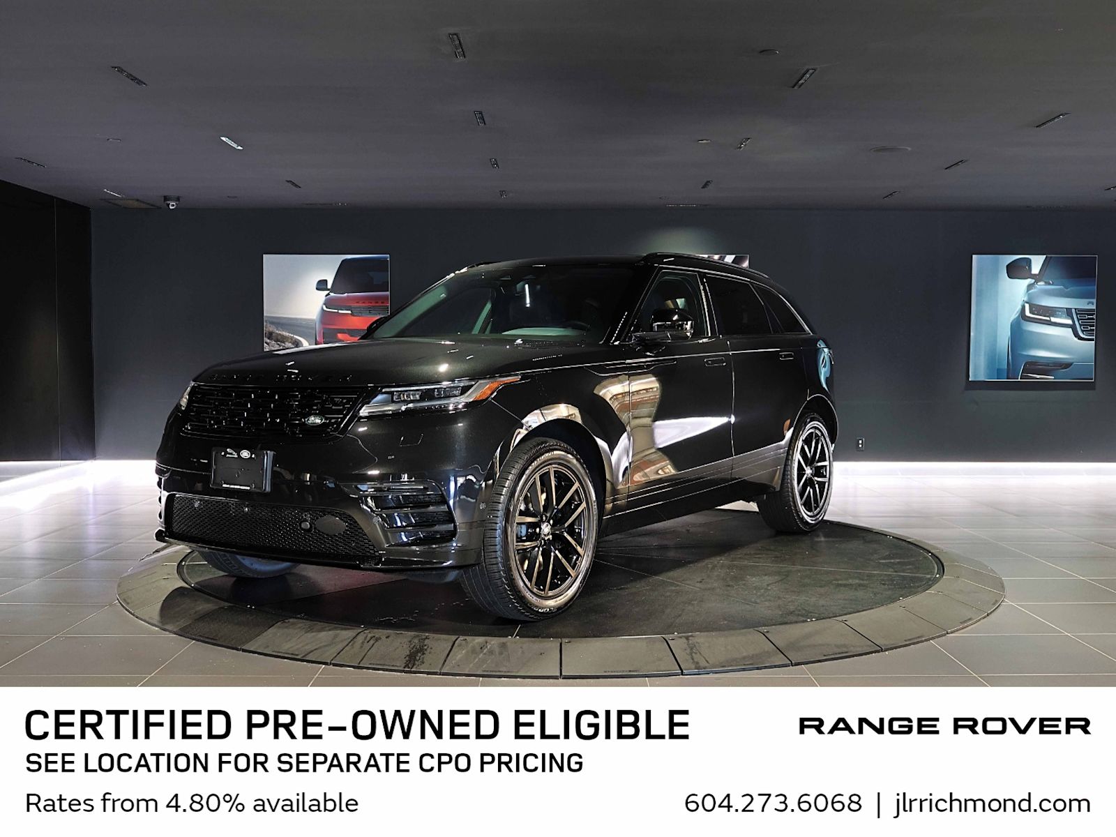  2026 Land Rover Range Rover Velar SUV / Crossover All-Wheel Drive 8-Speed Automatic