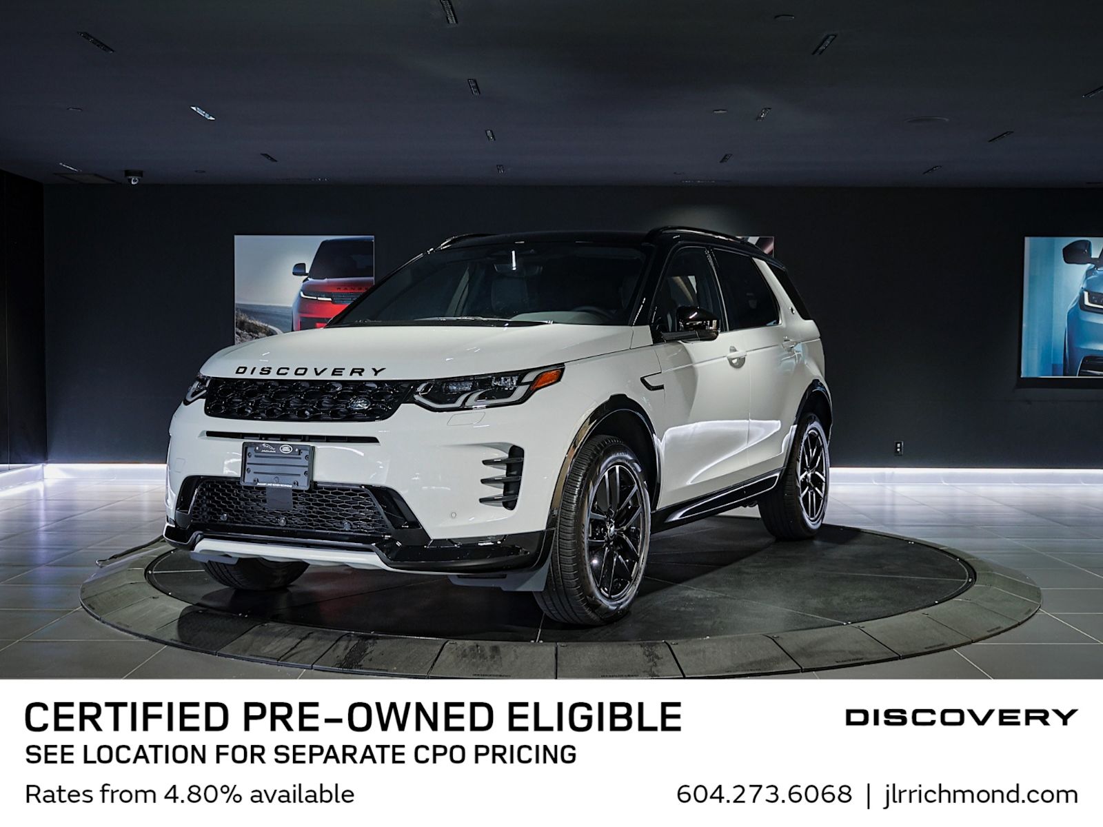 2026 Land Rover Discovery Sport SUV / Crossover All-Wheel Drive 9-Speed Automatic