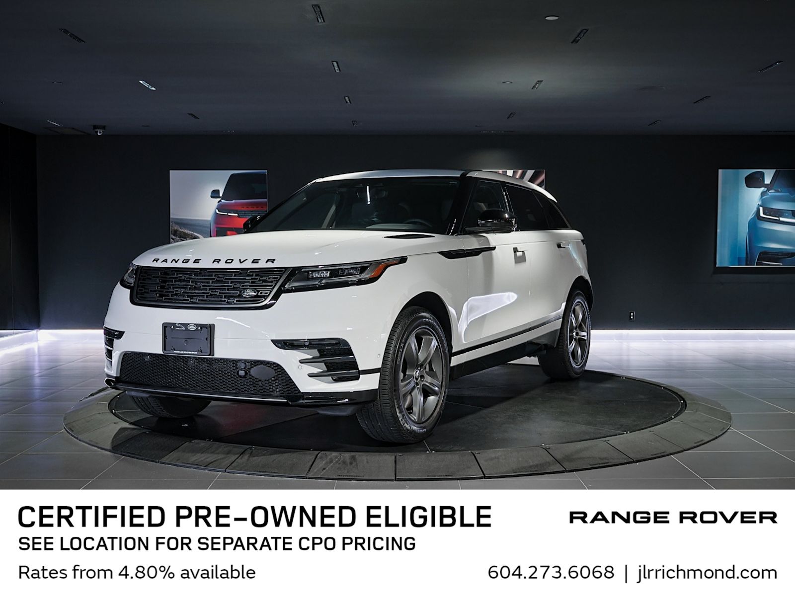  2026 Land Rover Range Rover Velar SUV / Crossover All-Wheel Drive 8-Speed Automatic