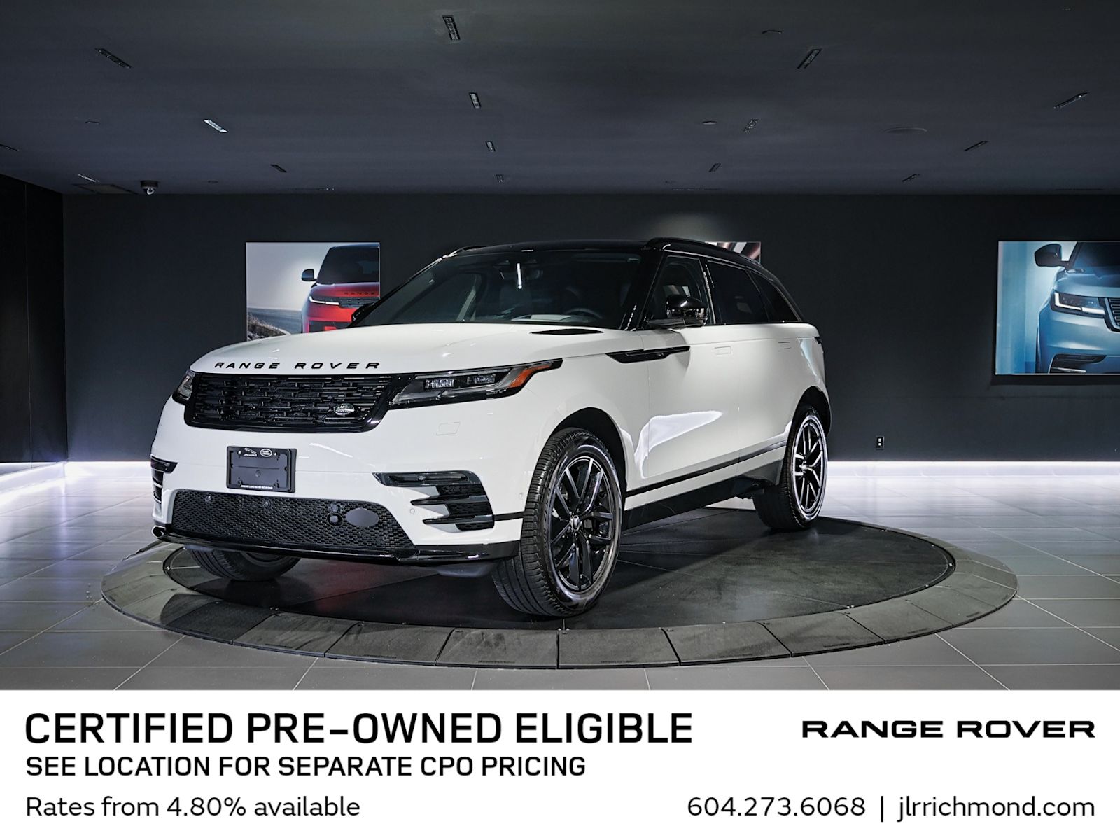 2026 Land Rover Range Rover Velar SUV / Crossover All-Wheel Drive 8-Speed Automatic