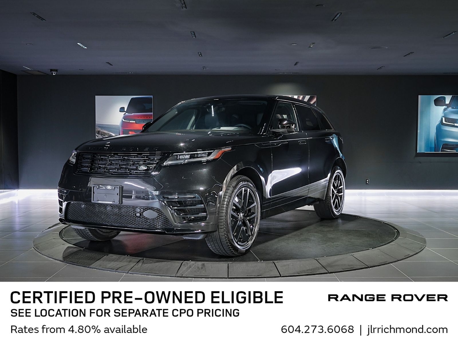 2026 Land Rover Range Rover Velar SUV / Crossover All-Wheel Drive 8-Speed Automatic