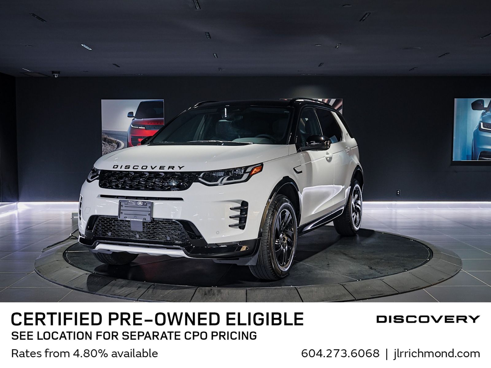 2026 Land Rover Discovery Sport SUV / Crossover All-Wheel Drive 9-Speed Automatic