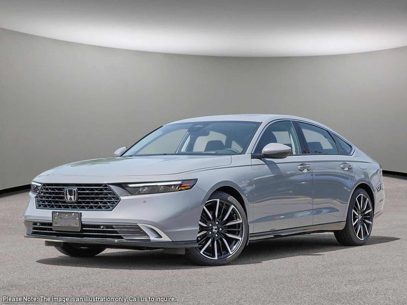 2026 Honda Accord Hybrid Sedan Front-Wheel Drive Continuously Variable Transmission