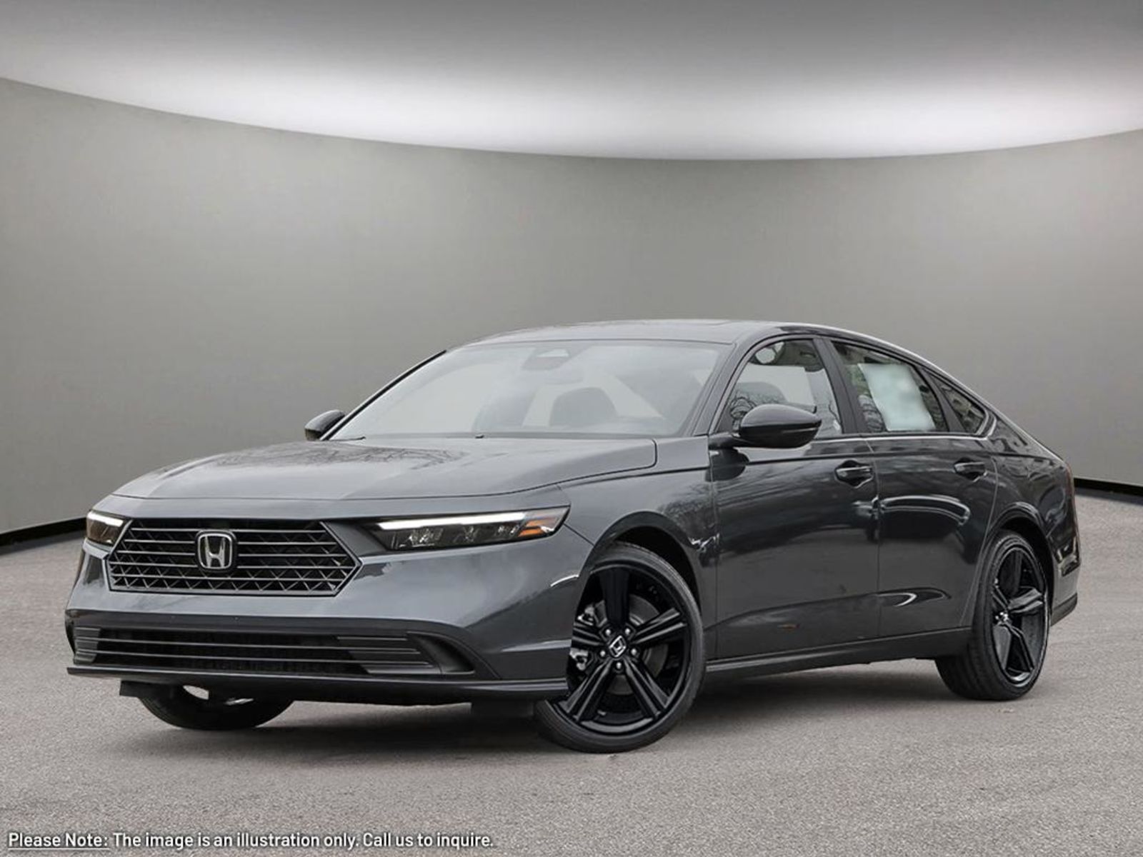  2026 Honda Accord Hybrid Sedan Front-Wheel Drive Continuously Variable Transmission