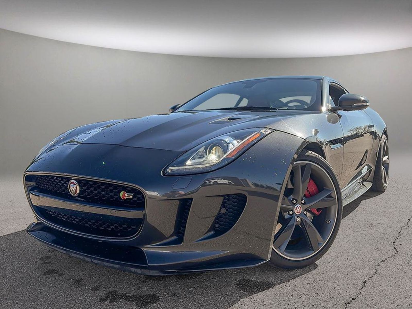  2016 Jaguar F-TYPE S Coupe AWD   
