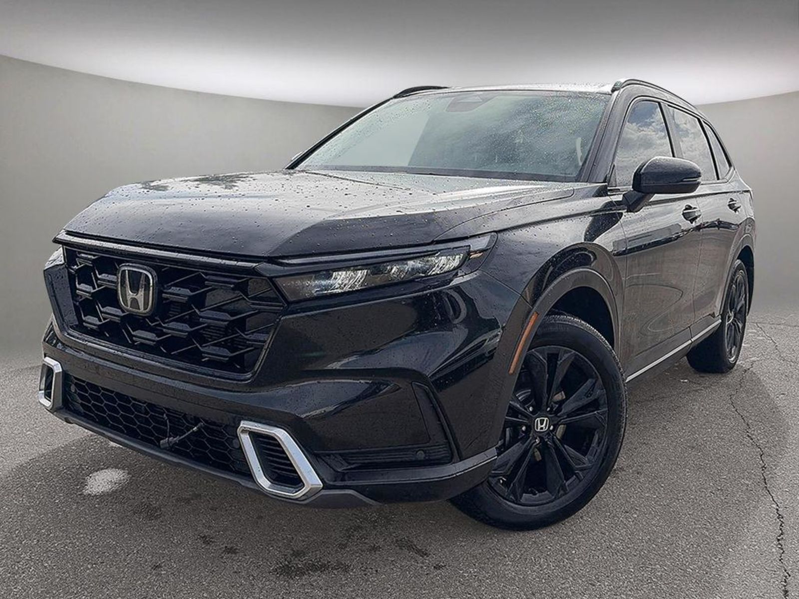  2026 Honda CR-V Hybrid SUV / Crossover  Continuously Variable Transmission
