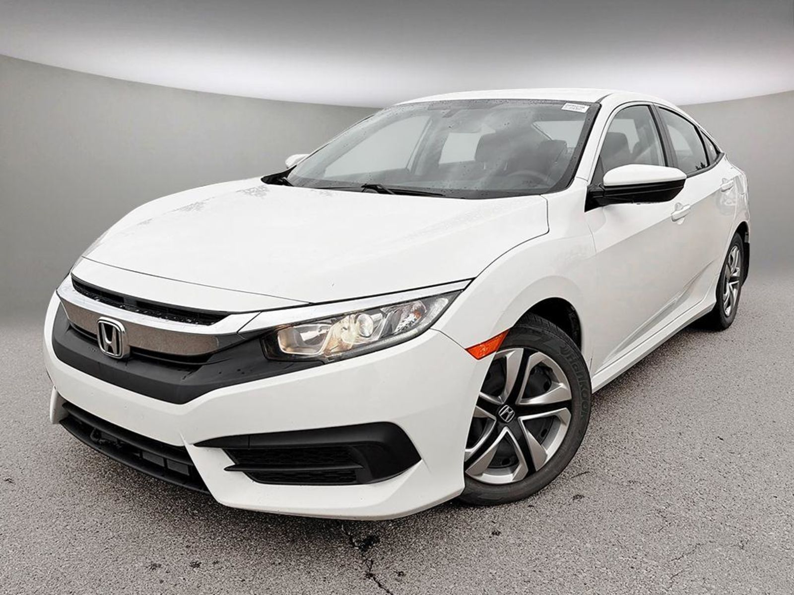  2018 Honda Civic Sedan Front-Wheel Drive Continuously Variable Transmission