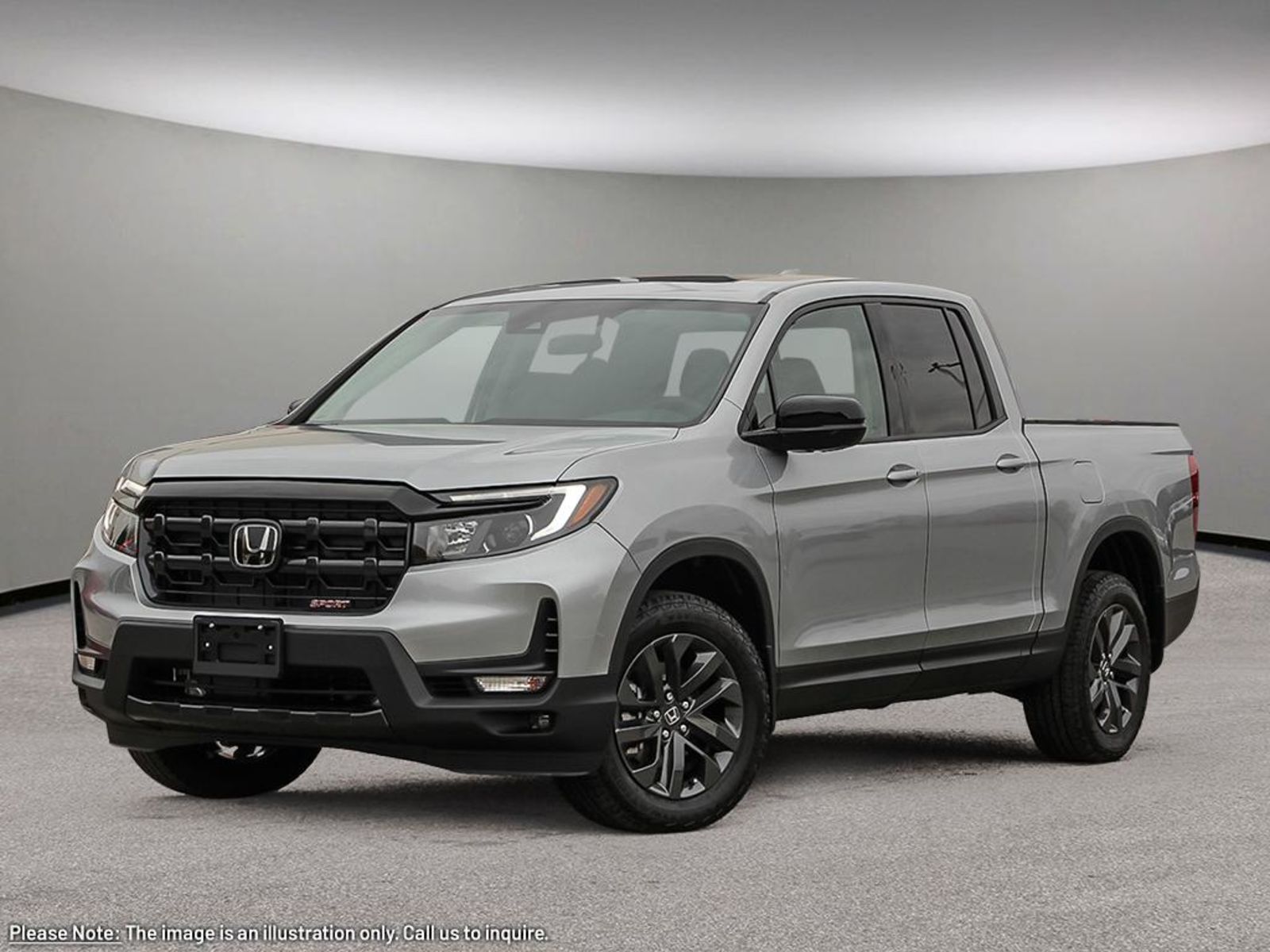  2026 Honda Ridgeline Pickup Truck All-Wheel Drive 9-Speed Automatic
