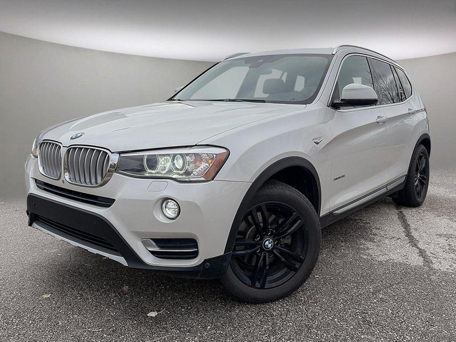  2015 BMW X3 SUV / Crossover All-Wheel Drive 8-Speed Automatic