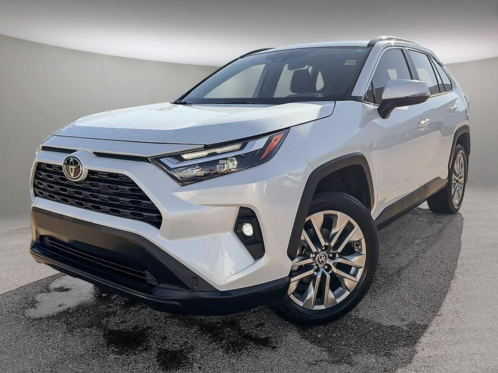  2025 Toyota RAV4 SUV / Crossover All-Wheel Drive 8-Speed Automatic