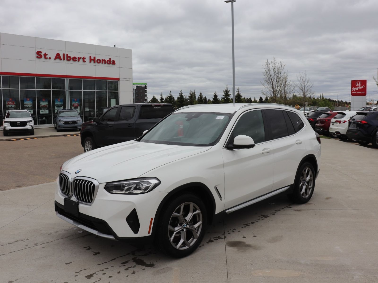 2022 BMW X3 xDrive30i AWD