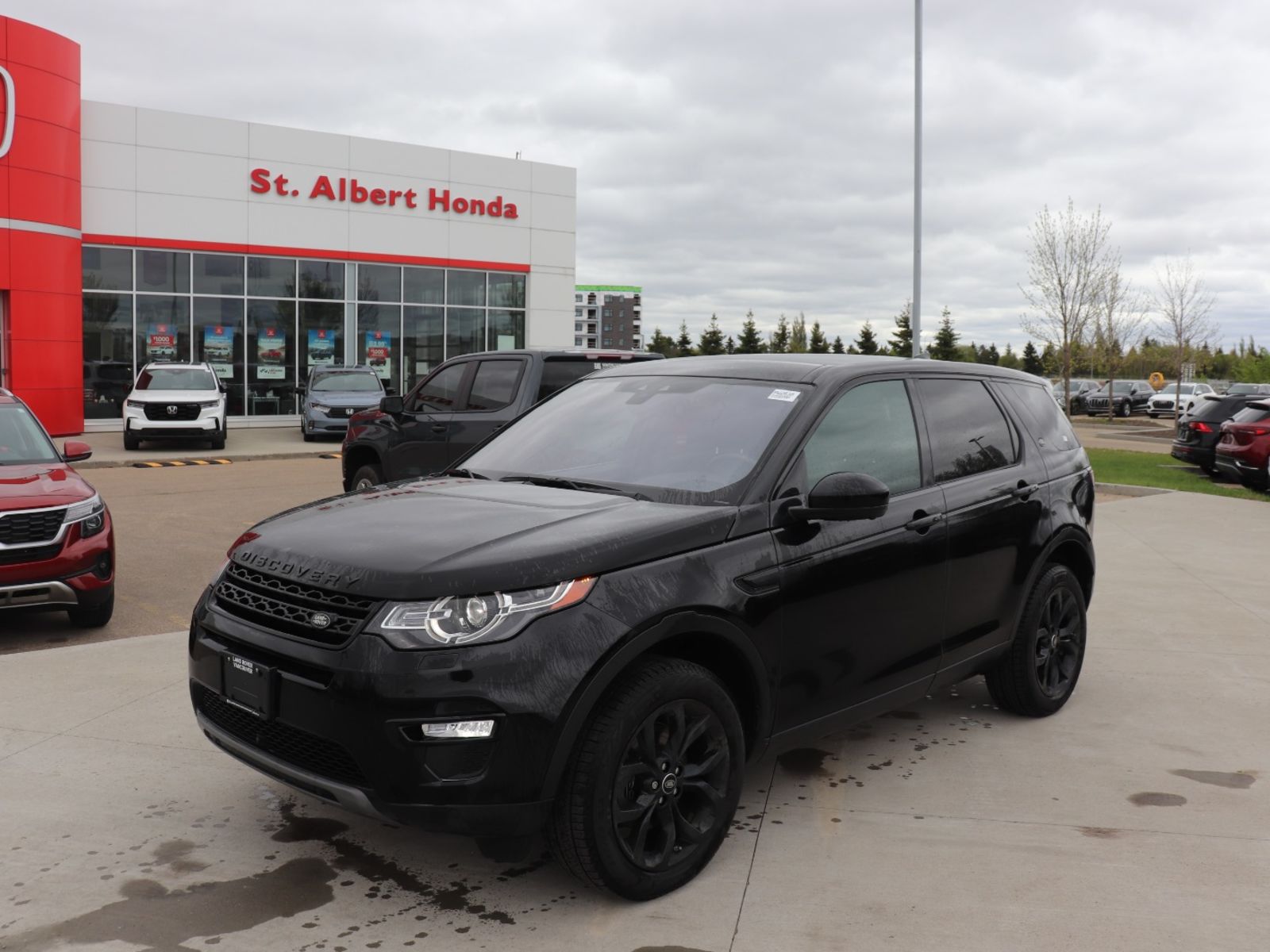 Land Rover Discovery Sport HSE Luxury AWD 2019