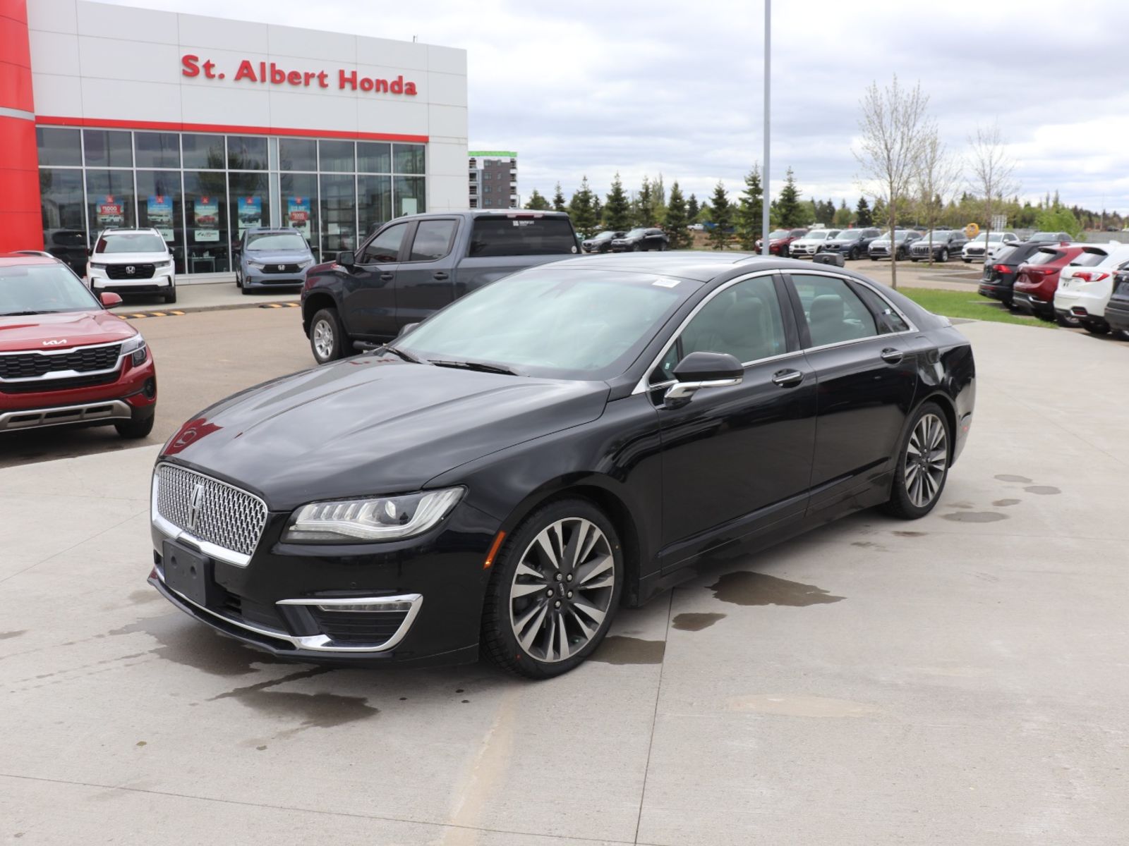 Lincoln MKZ Reserve AWD 2017