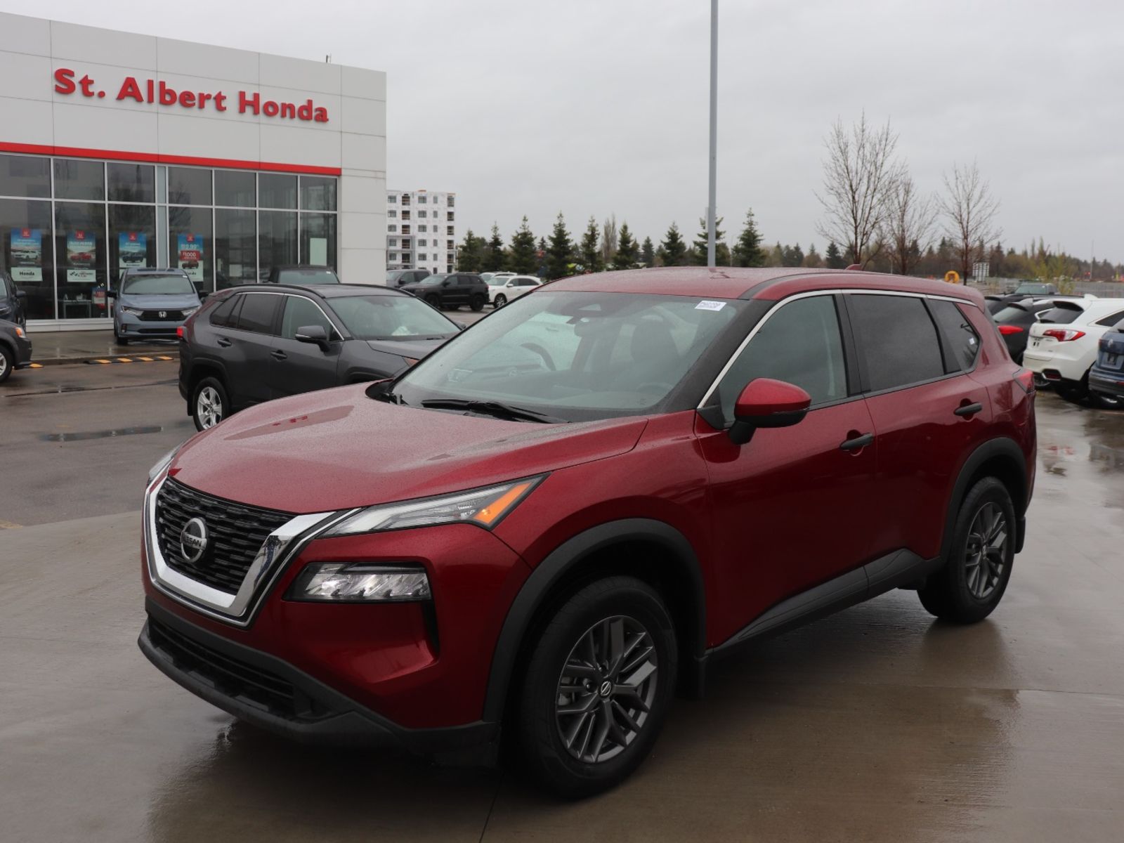 2021 Nissan Rogue S FWD