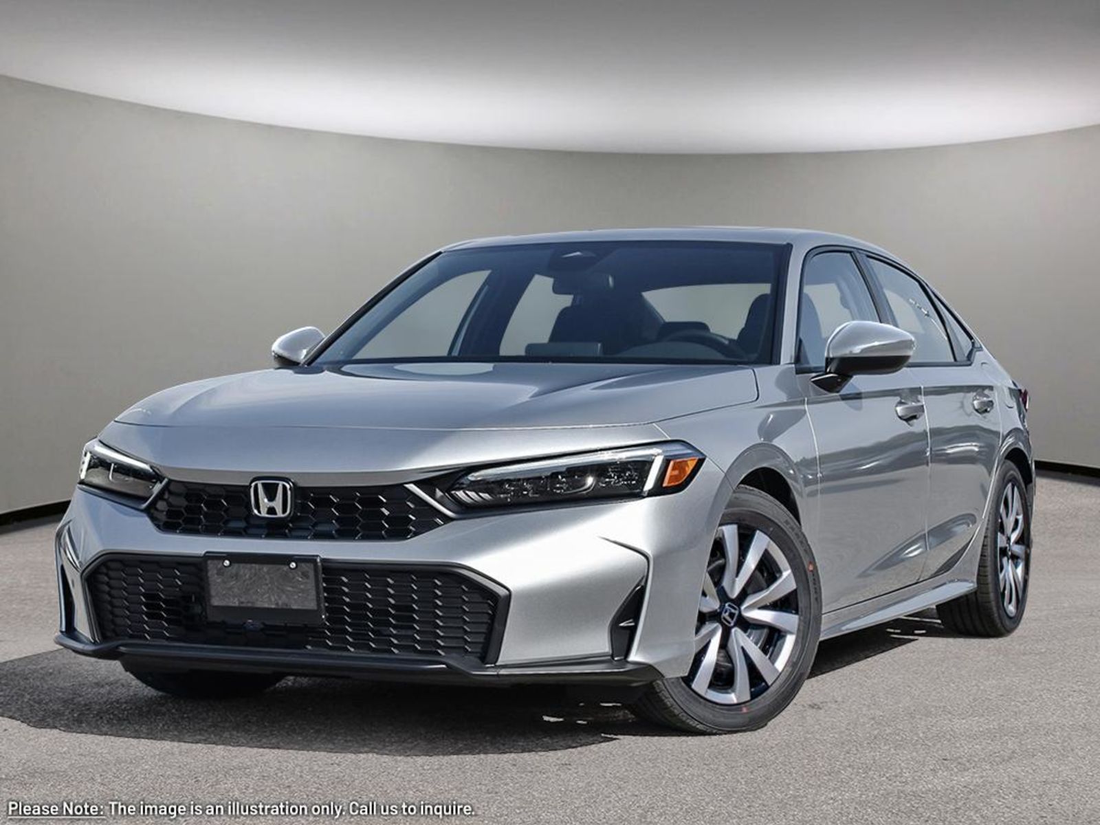  2026 Honda Civic Sedan Front-Wheel Drive Continuously Variable Transmission