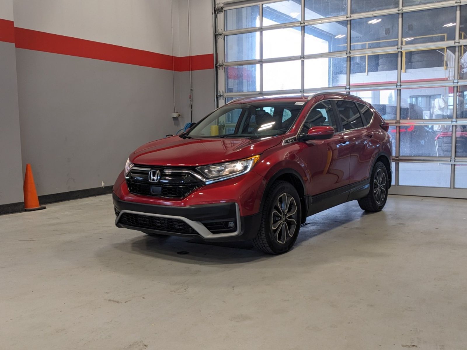  2022 Honda CR-V SUV / Crossover All-Wheel Drive Continuously Variable Transmission