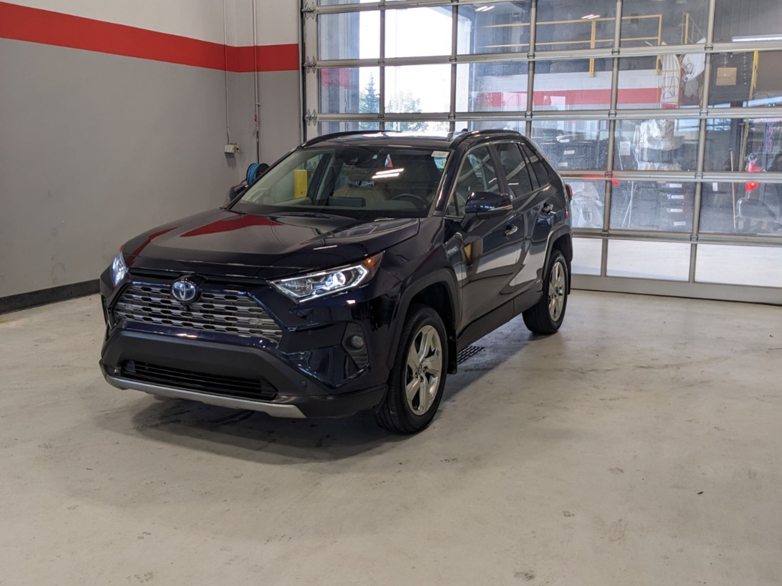 2020 Toyota RAV4 Hybrid Limited AWD