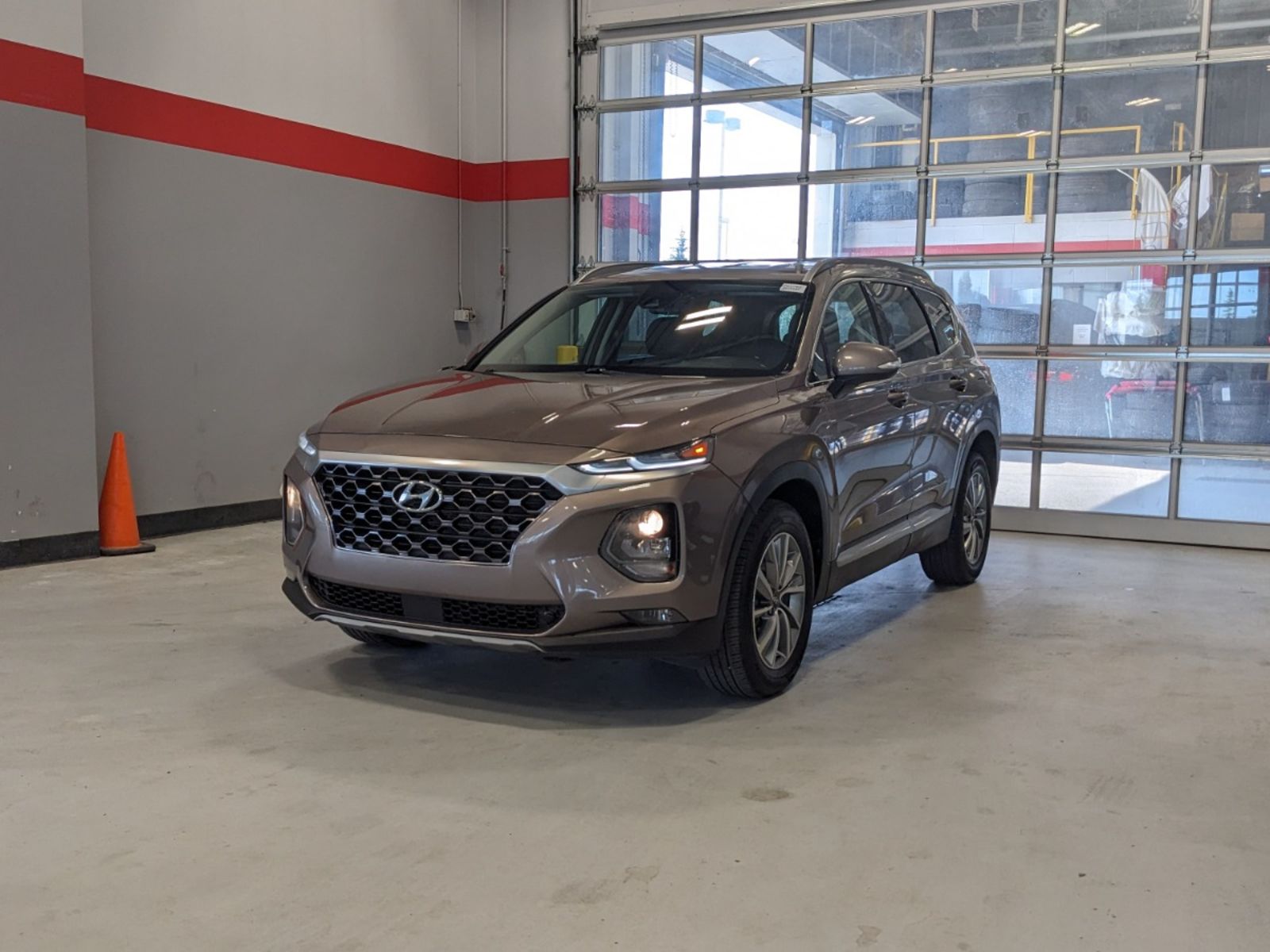 2019 Hyundai Santa Fe SUV / Crossover 8-Speed Automatic