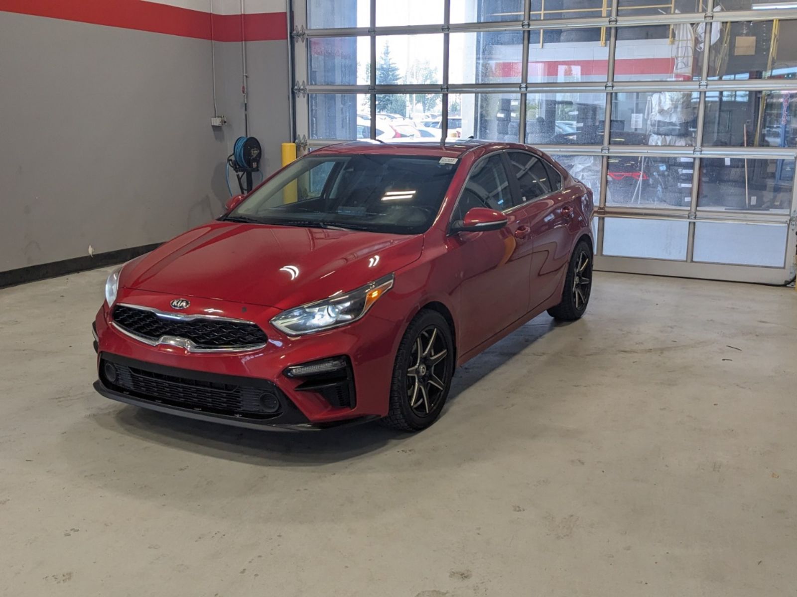  2020 Kia Forte EX FWD   