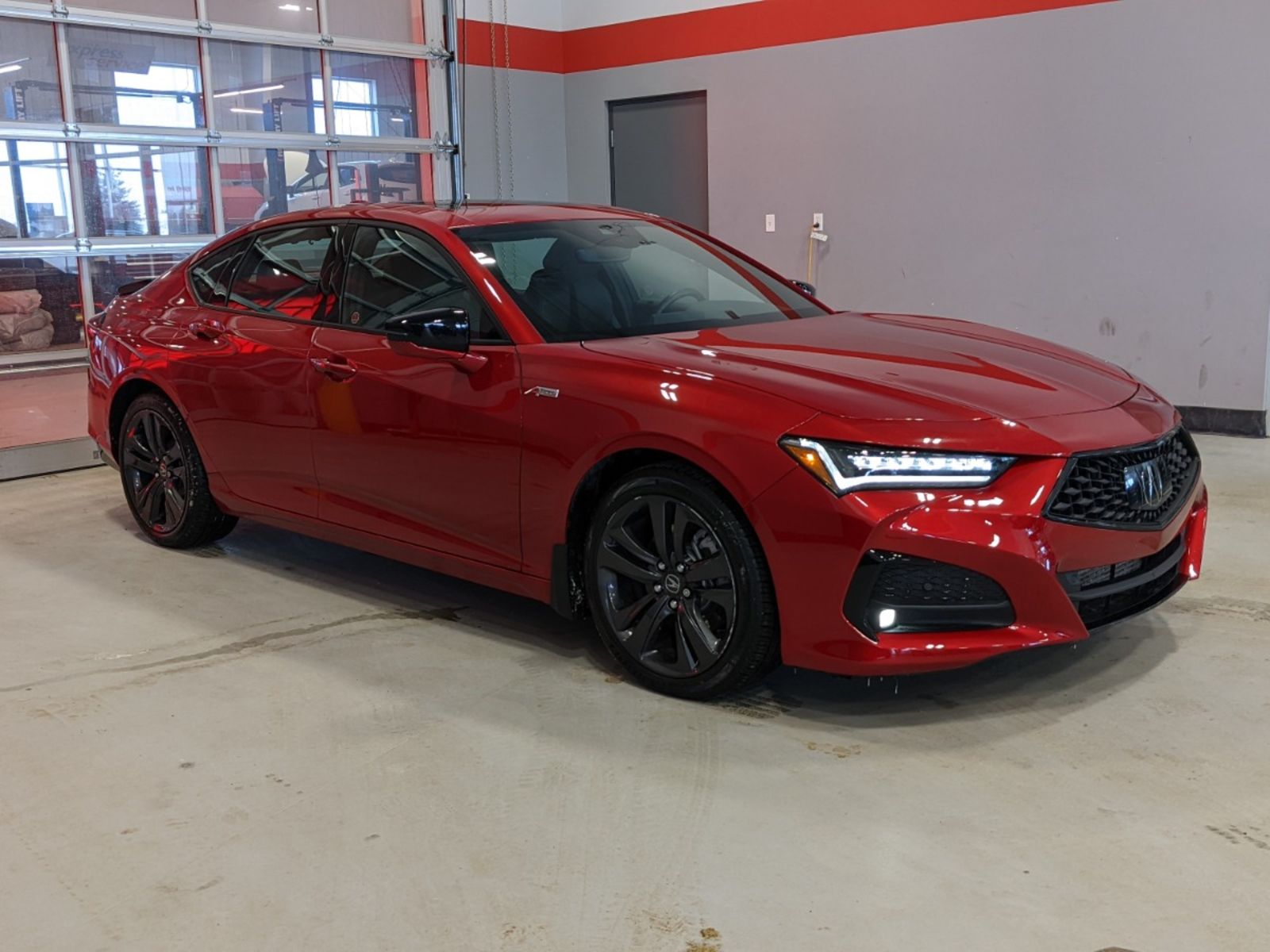 Acura TLX SH-AWD with A-Spec Package