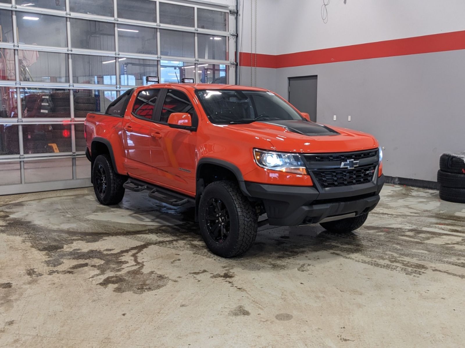 2019 Chevrolet Colorado ZR2 Crew Cab 4WD