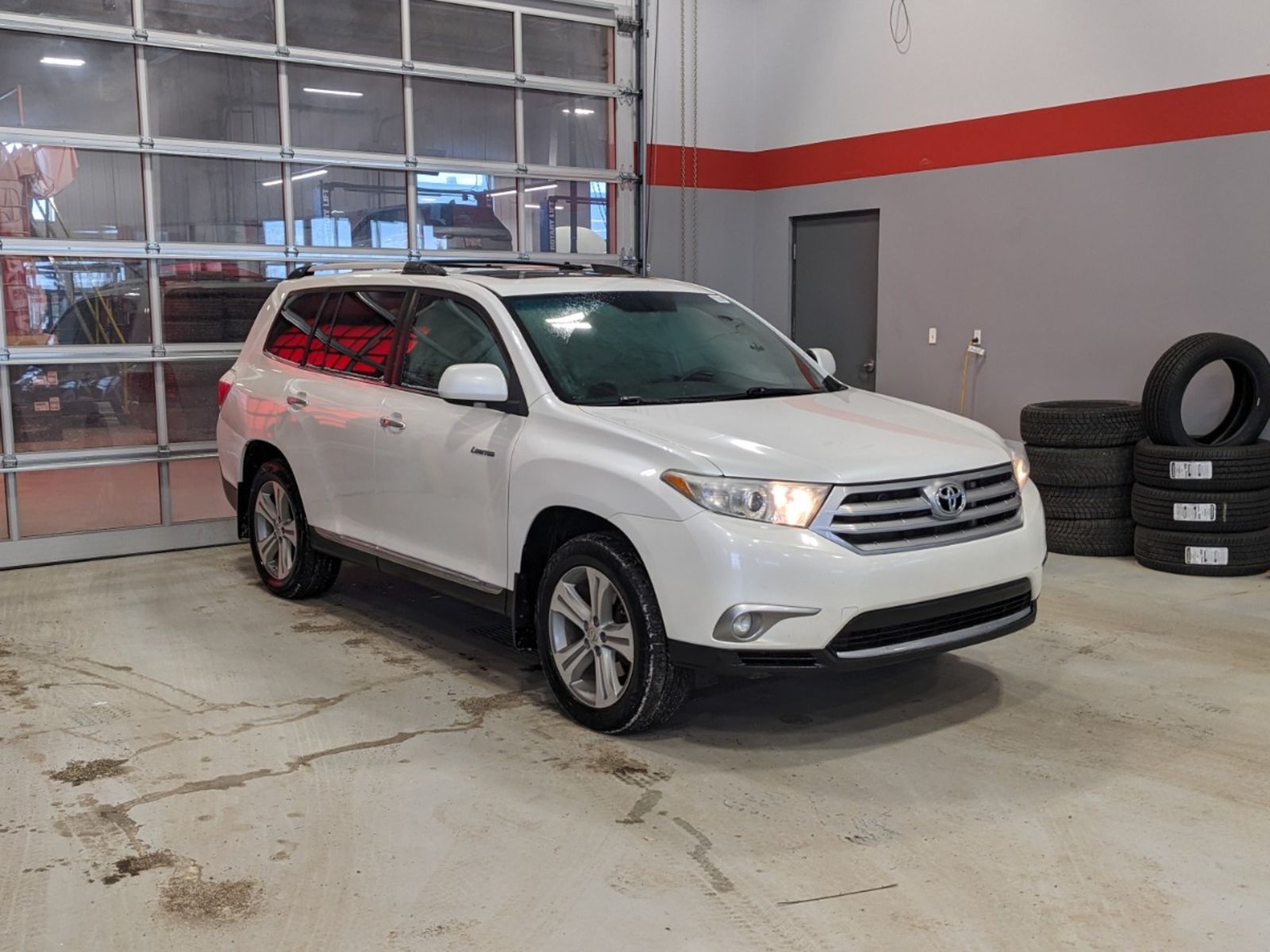 2012 Toyota Highlander Limited AWD