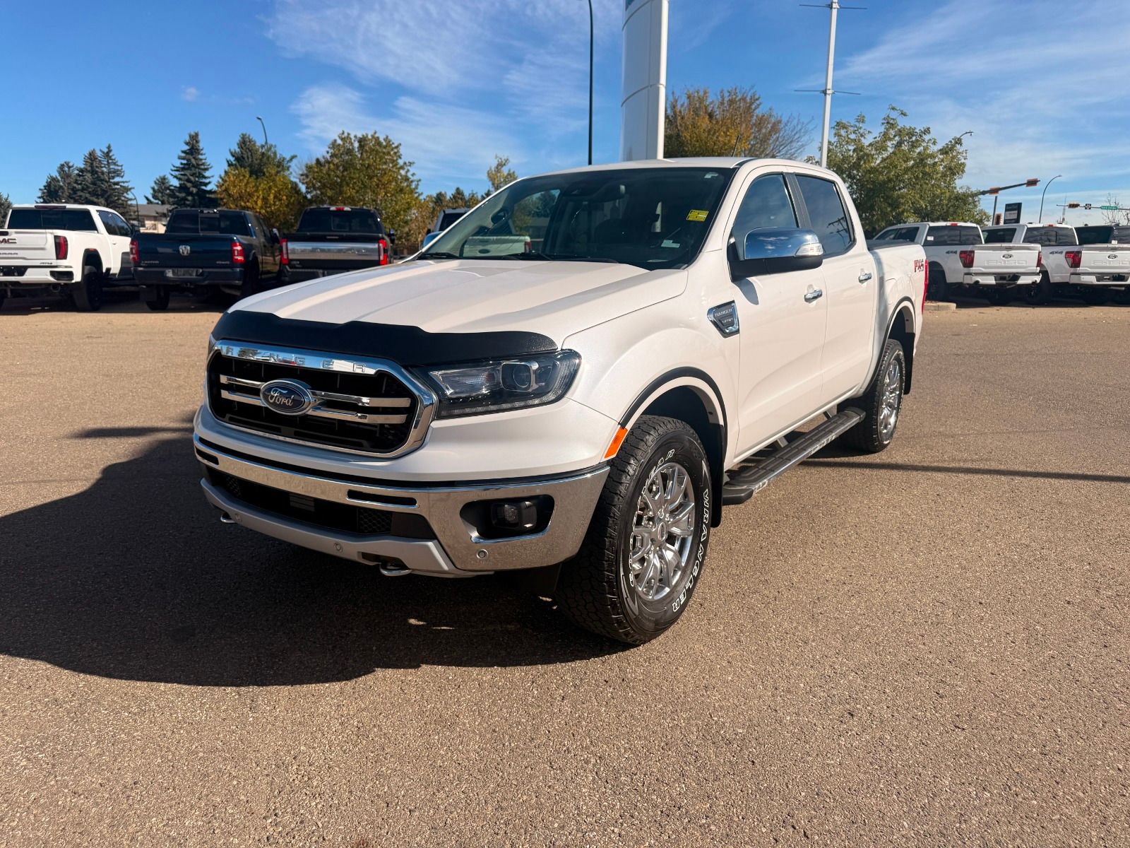2019 Ford Ranger Lariat SuperCrew 4WD