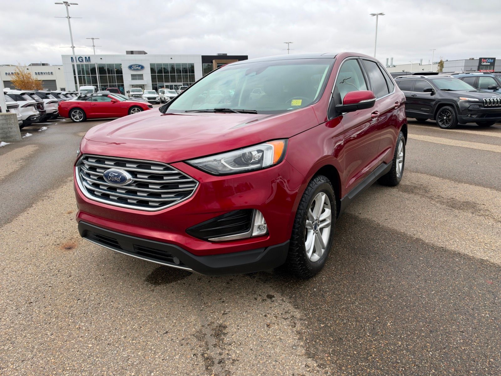  2019 Ford Edge SUV / Crossover All-Wheel Drive 8-Speed Automatic