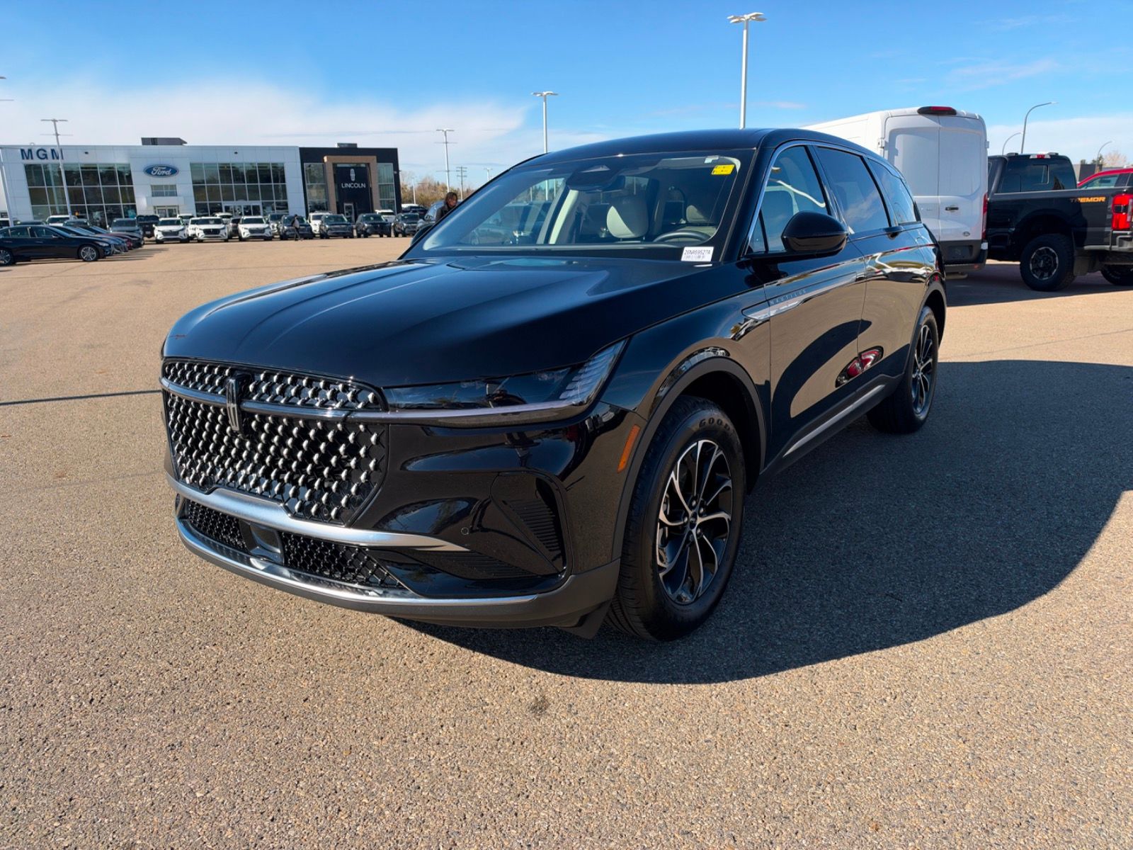 2026 Lincoln Nautilus SUV / Crossover All-Wheel Drive 8-Speed Automatic