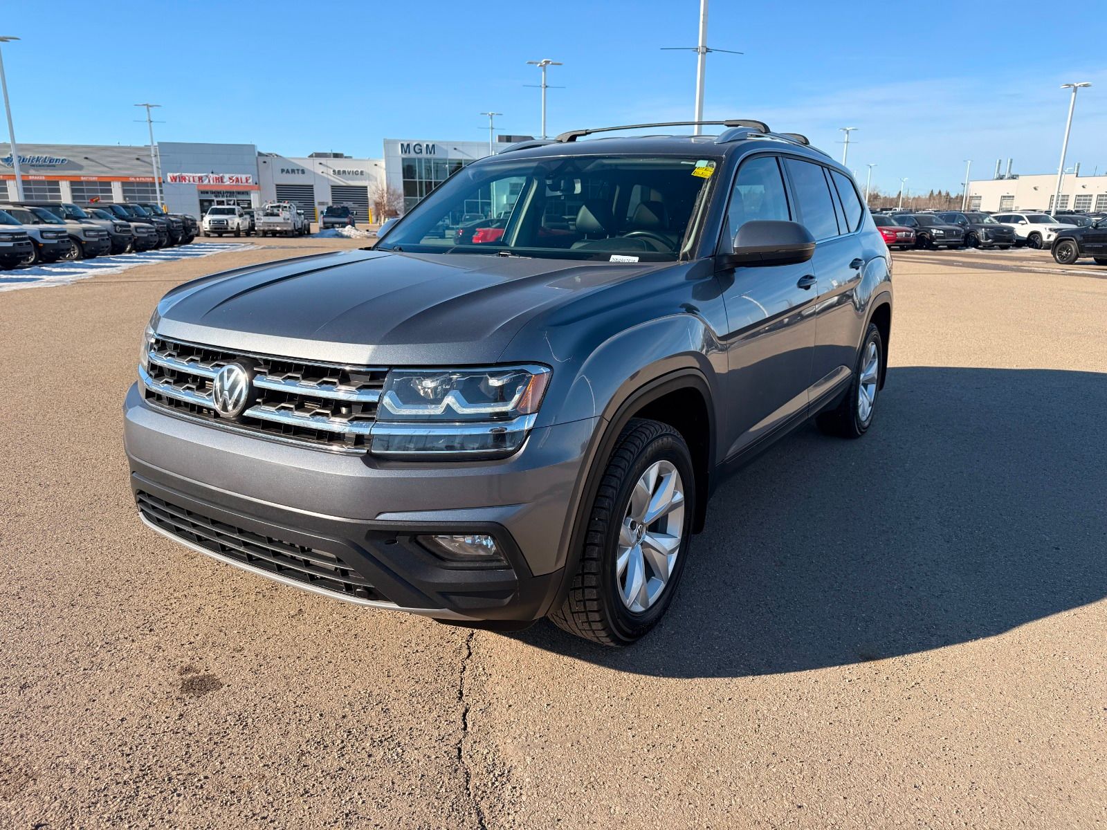 2018 Volkswagen Atlas 3.6L Comfortline 4Motion