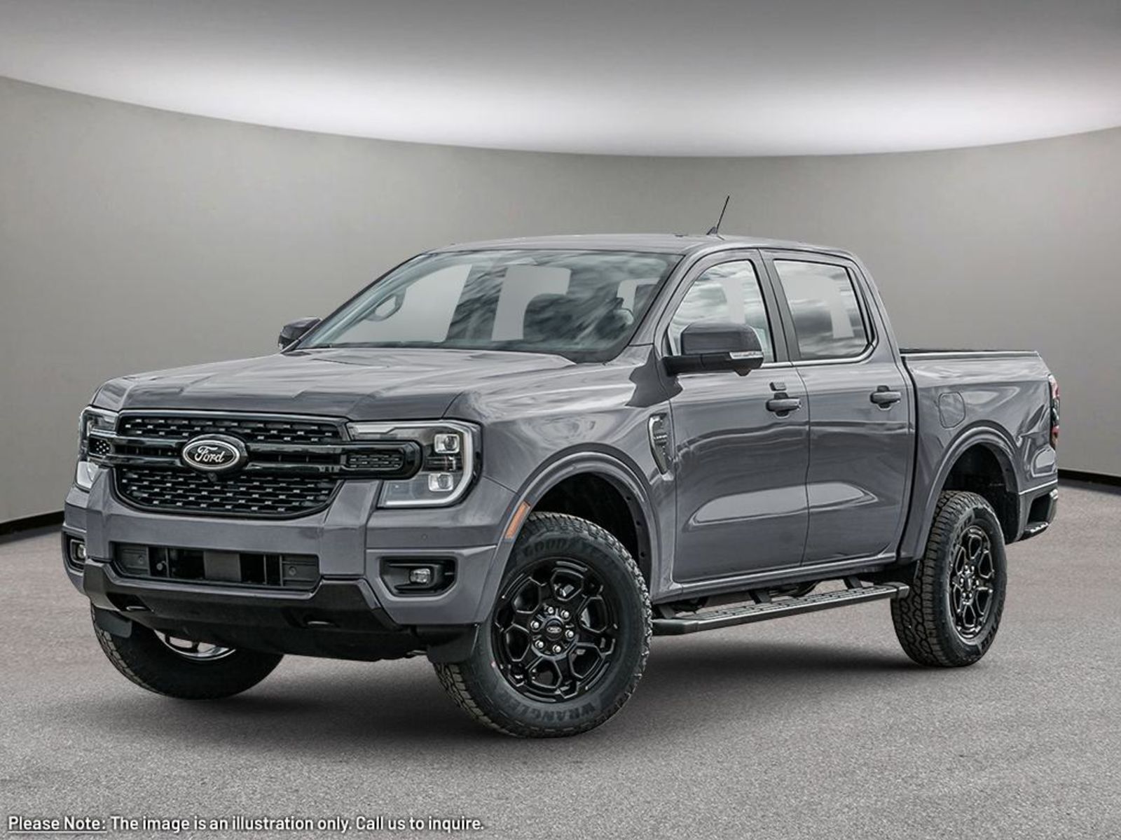  2026 Ford Ranger Lariat SuperCrew 4WD   