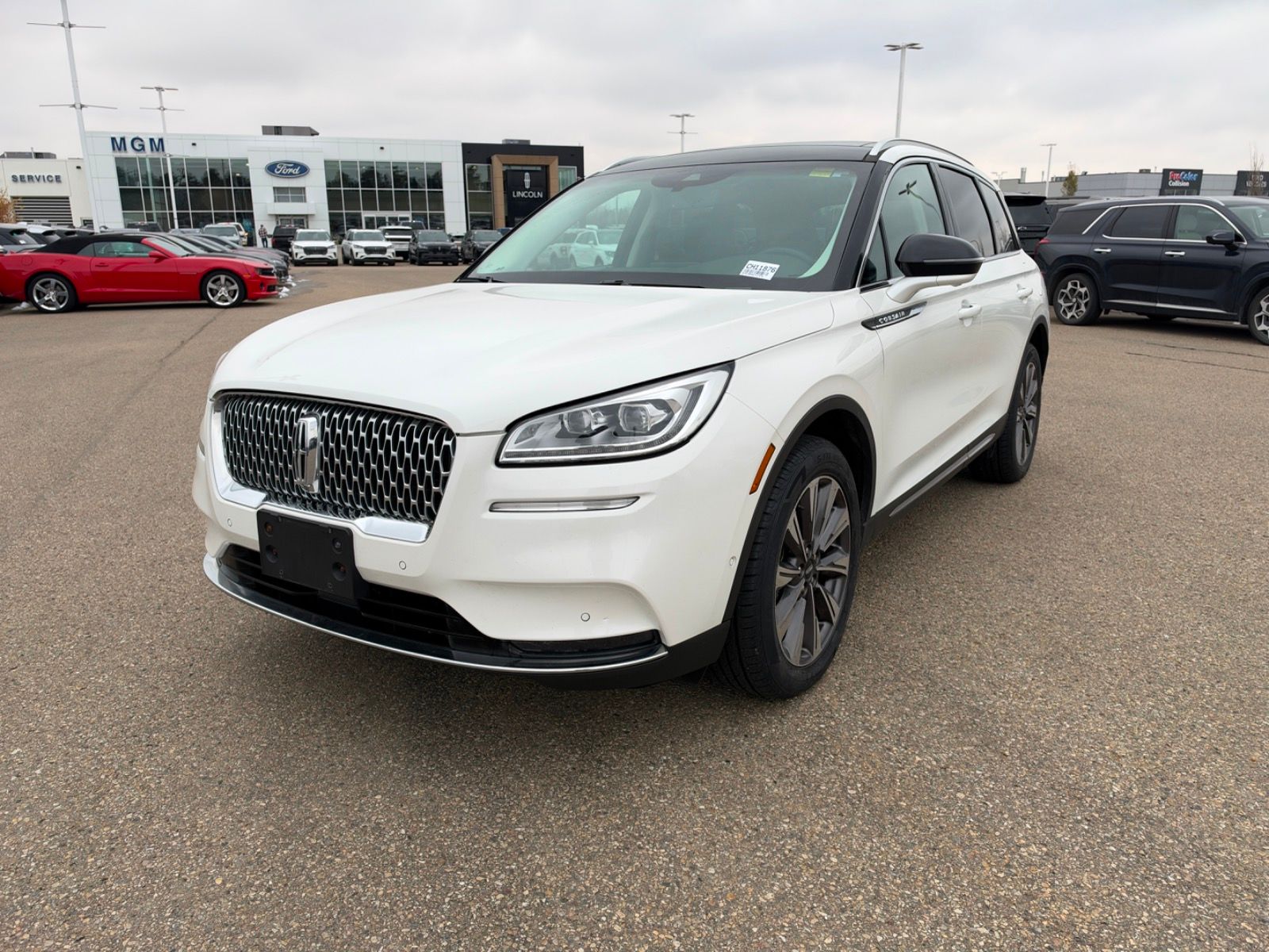 2020 Lincoln Corsair SUV / Crossover All-Wheel Drive 8-Speed Automatic