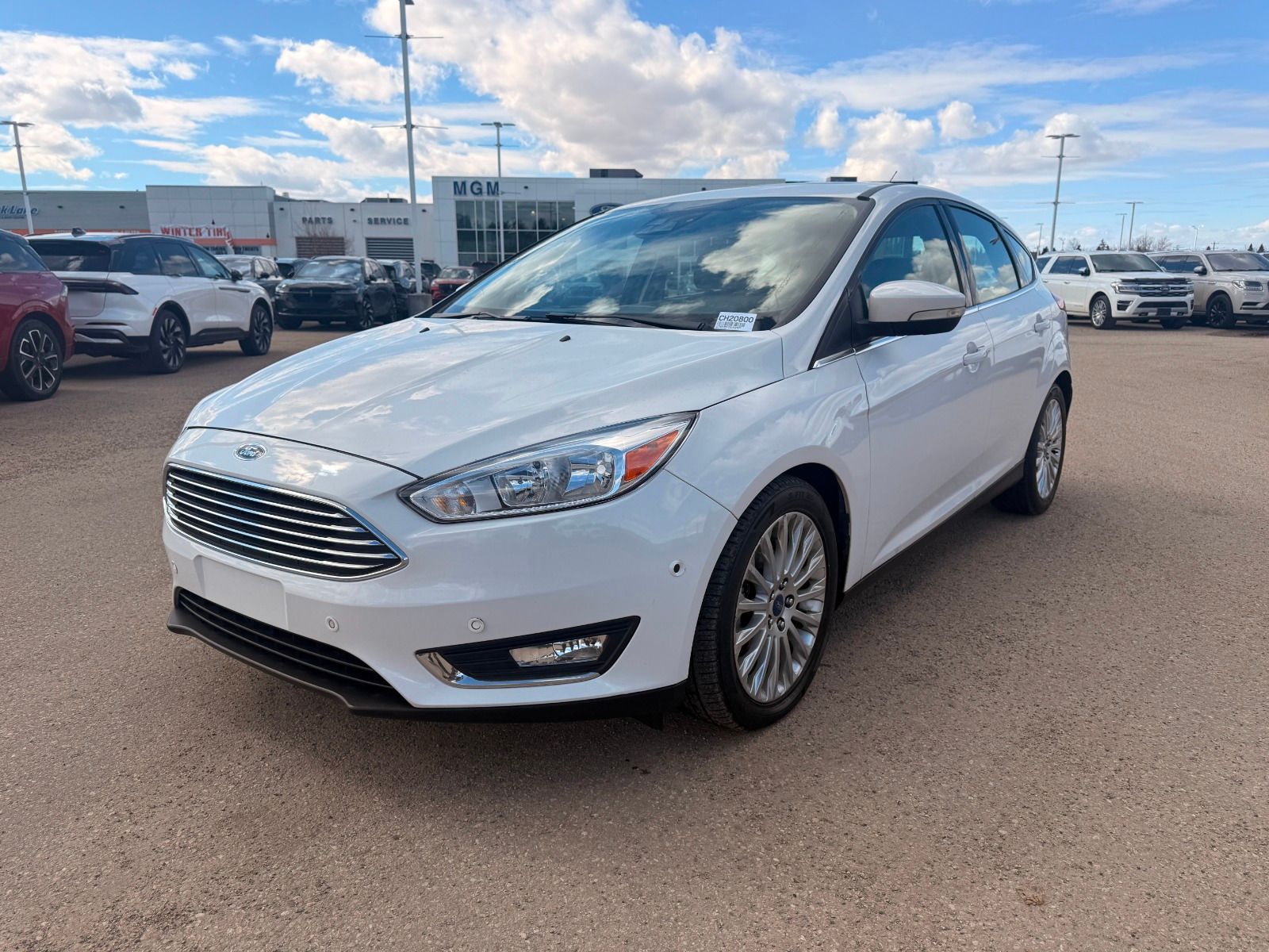 2017 Ford Focus Titanium Hatchback