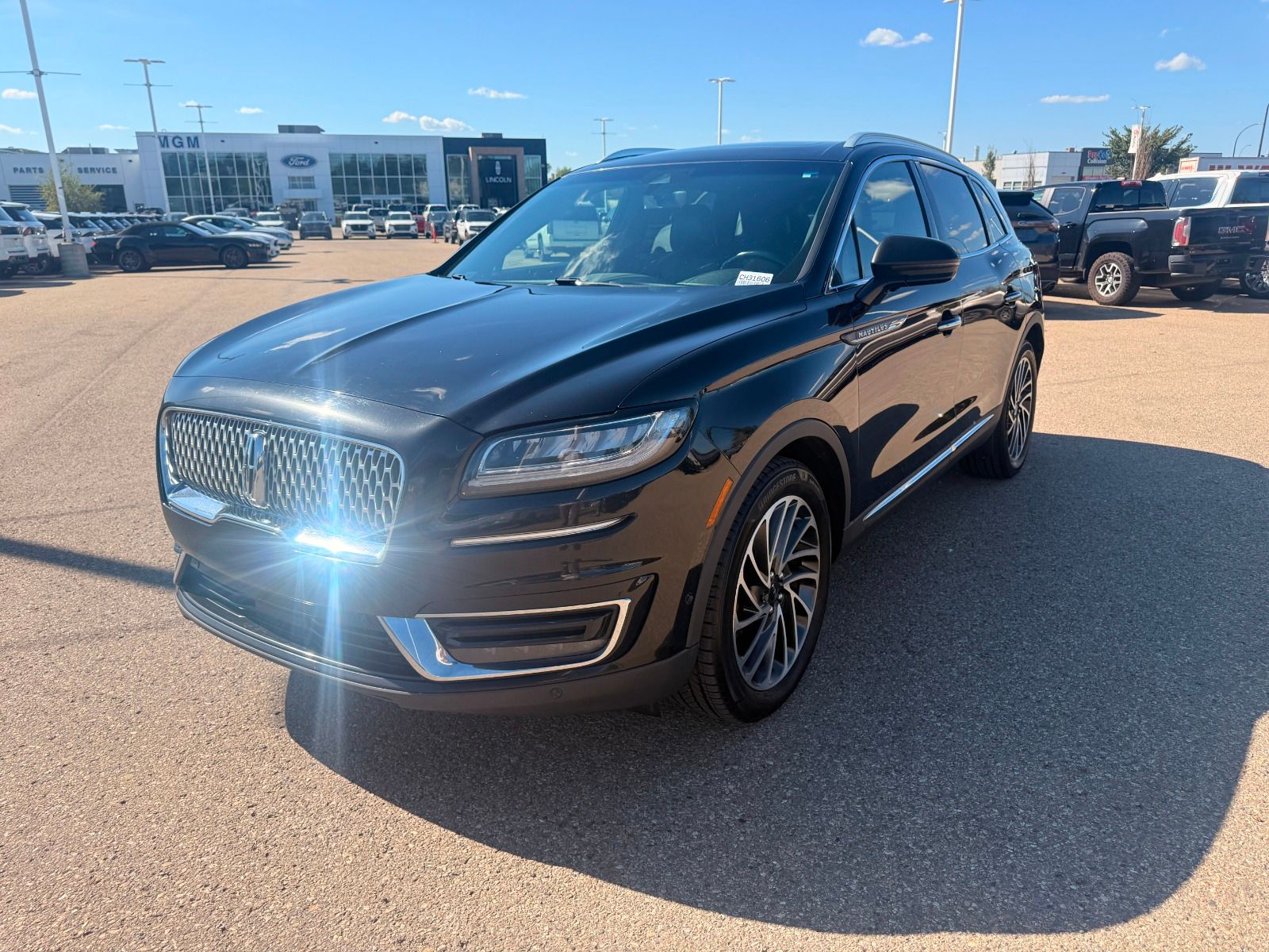  2019 Lincoln Nautilus Reserve AWD   
