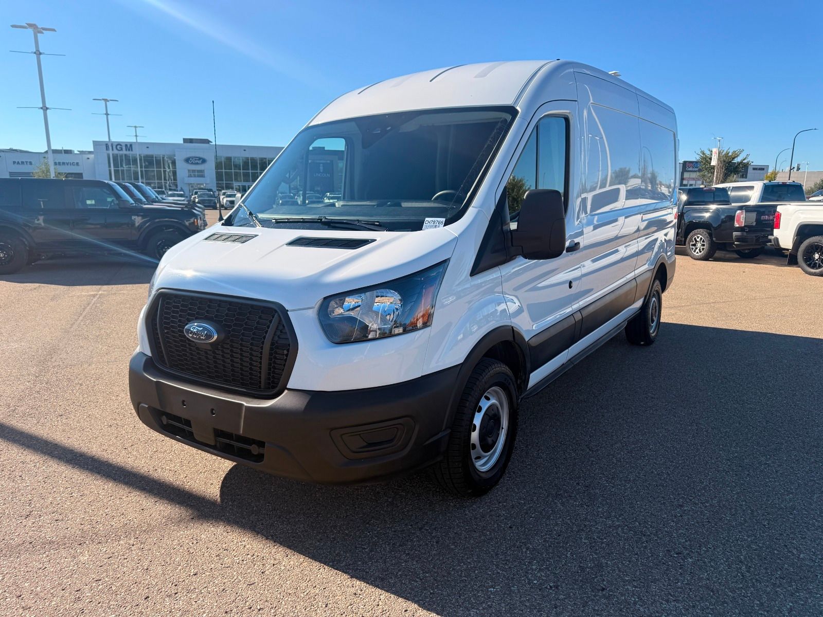  2025 Ford Transit Cargo 250 Medium Roof LB RWD   