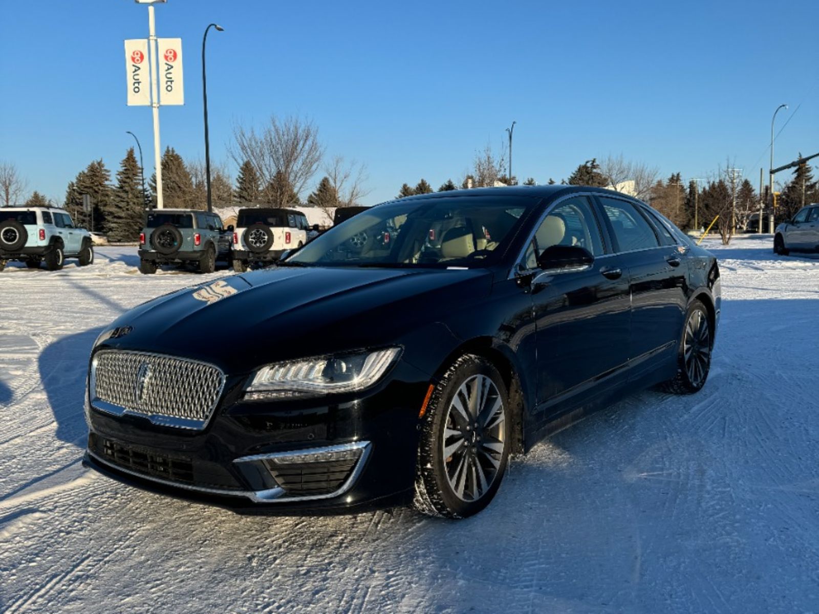 2019 Lincoln MKZ Reserve II AWD