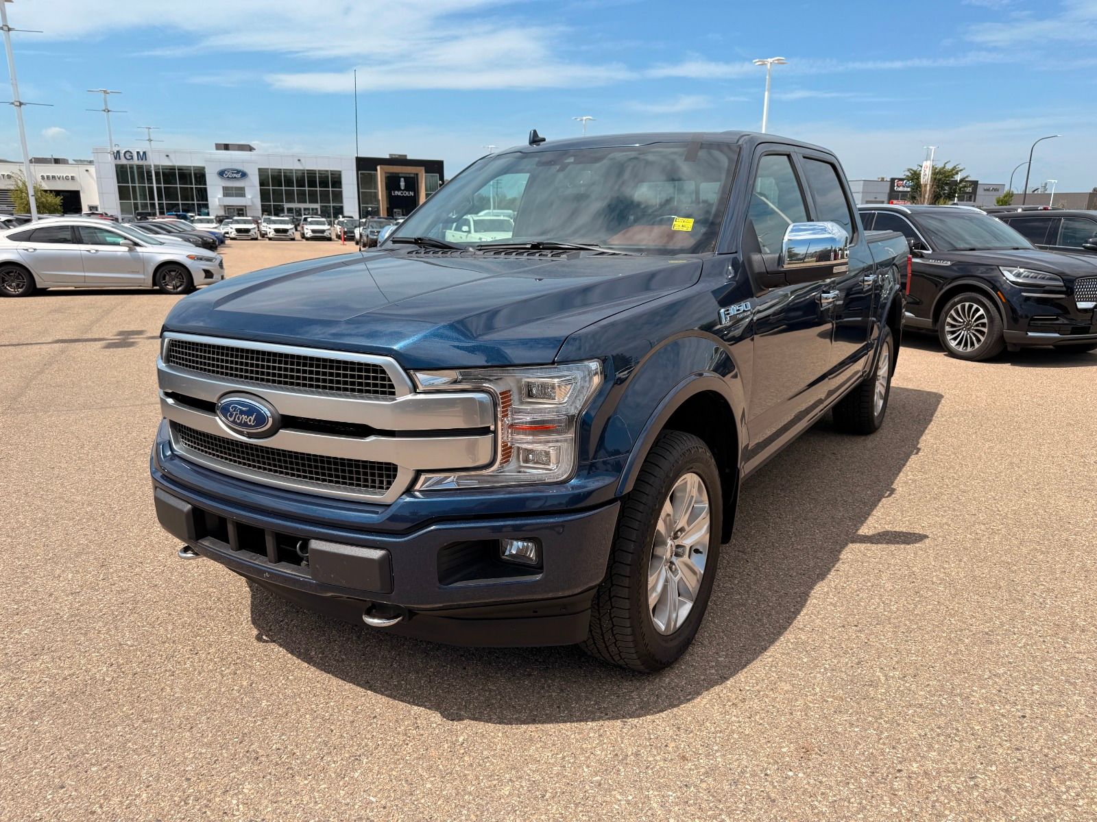 2019 Ford F-150 Pickup Truck Four-Wheel Drive Automatic