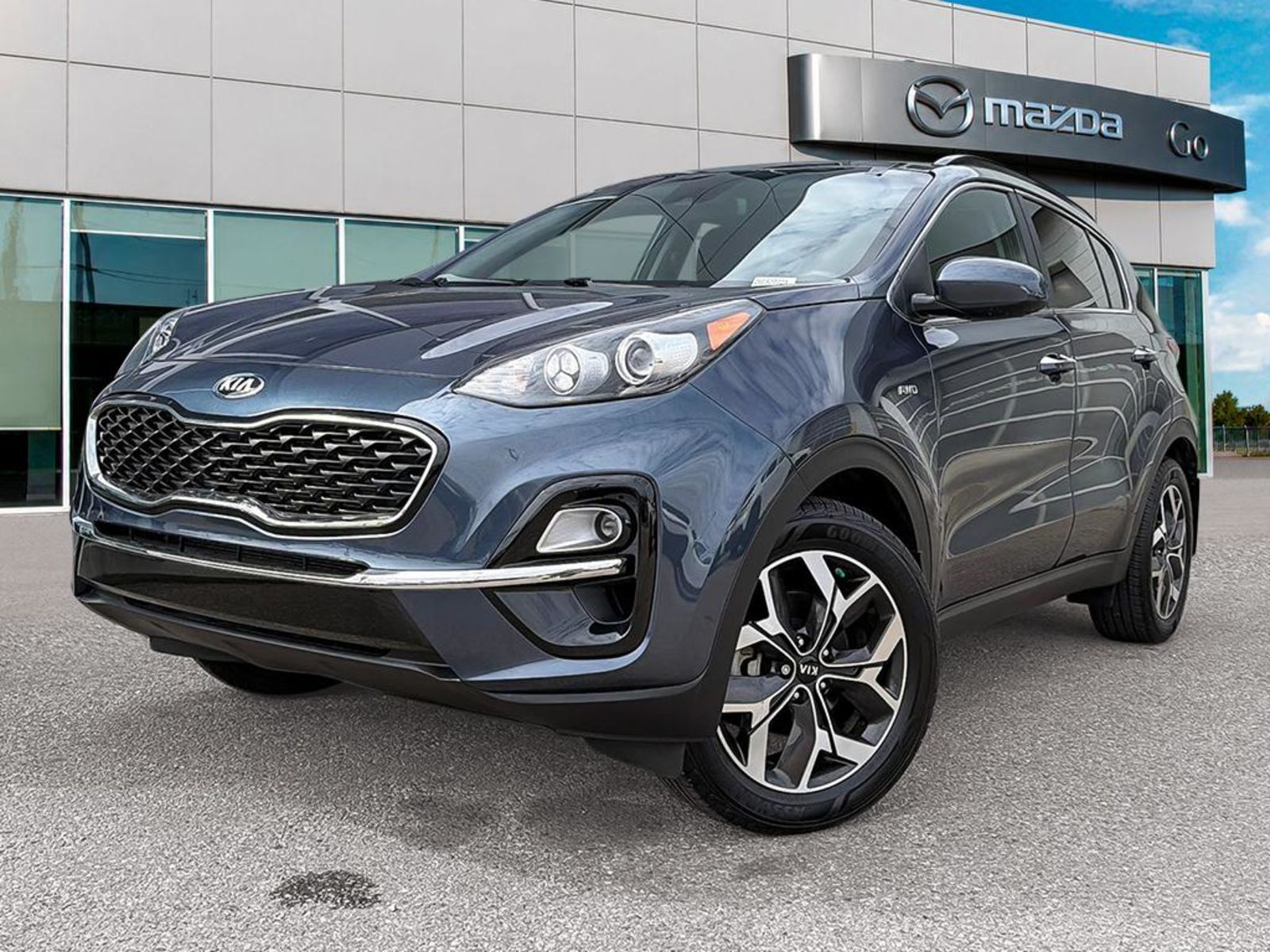 2020 Kia Sportage EX AWD