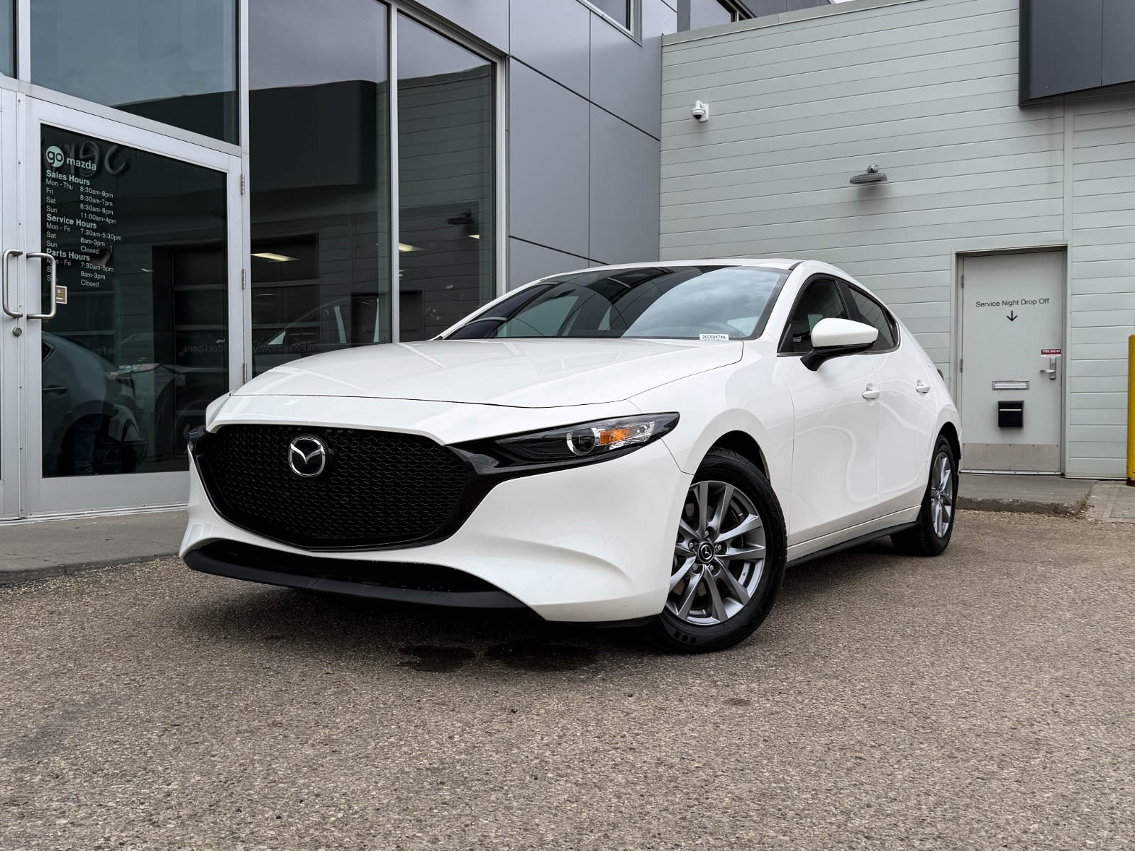 2025 Mazda MAZDA3 Sport GS AWD Hatchback 6-Speed Automatic